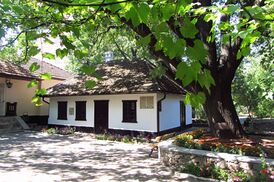 Дом-музей А.С. Пушкина в Кишинёве, где он проживал с 21 сентября до середины ноября 1820 года.