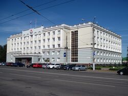 Дом Правительства Удмуртии Ижевск, Пушкинская улица, д. 214