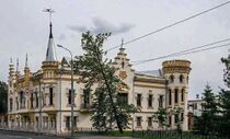 Дом Шамиля — архитектурный акцент в Старо-Татарской слободе