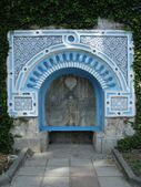 Грот для отдыха во дворце Дюльбер, Кореиз, Крым