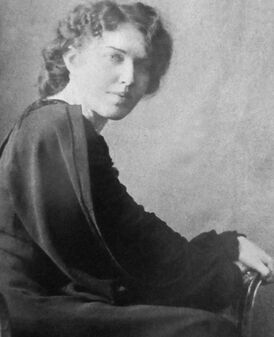 Евгения Казимировна Герцык (Лубны-Герцык) 1878—1944 русская поэтесса, переводчик, критик и мемуарист.jpg