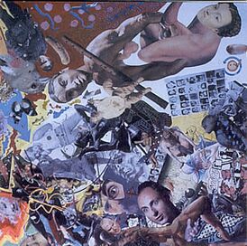 Обложка альбома группы «Егор и Опизденевшие» «Психоделия Tomorrow» (2001)