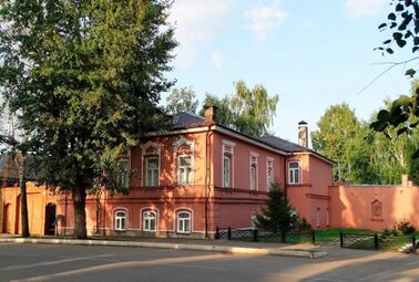 Мемориальный музей Бориса Пастернака