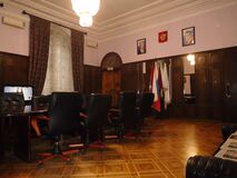 Зал официальных лиц и делегаций Казанского вокзала.