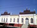Здание железнодорожного вокзала станции Кантемировка