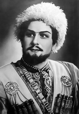 И. М. Бугаев в роли Синодала в опере «Демон» А. Г. Рубинштейна.