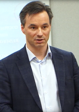 Игорь Ковзель в УГТУ (2015)