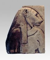 Изображение богини Сехмет. I тысячелетие до н. э.