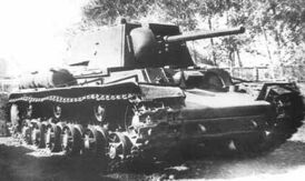 Кв-12 Опытный огнемётный танк