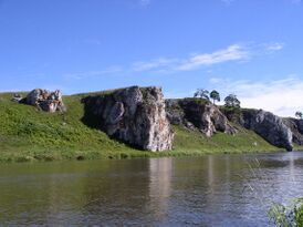 Слободской Камень и Чусовая