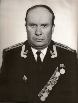Советский государственный и военный деятель, Капитан 1-го ранга
