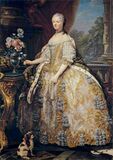 Портрет Марии Лещинской, королевы Франции