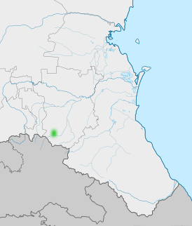 Терлой-Мохк — карта исторического расселение тайпа терлой на современной карте Чечни