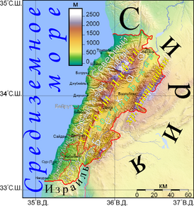 Карта Ливана.png