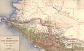 Карта Северо-западного Кавказа времён Ермолова 1816―1826 гг. (т. 3, ч. 2)