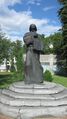 Памятник Кириллу Туровскому в Минске во дворе главного корпуса БГУ