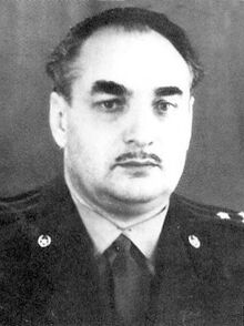 Полковник Кожемякин В. Е., 1960-е годы