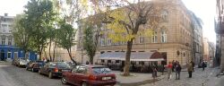 Площадь Колиивщины и улица Староеврейская