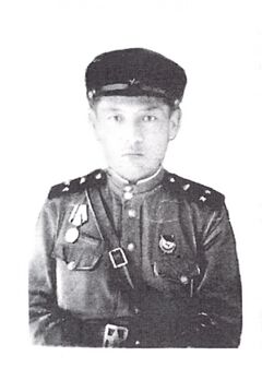 Гвардии подполковник Адильбеков Г. А. - командир отдельного гвардейского 47-го танкового полка прорыва