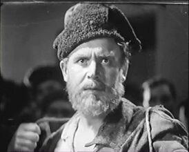 И. Кононенко-Козельский в роли Микиты в фильме "Огненные годы" (1939)