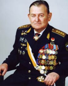 генерал армии А. М. Корнуков