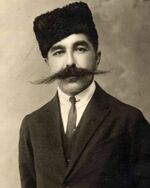 Пшемахо Коцев, второй премьер-министр, кабардинец. Умер в эмиграции в Стамбуле в 1962.