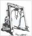 Кран Goliath Crane, фирма Coles, 24 тонны, 1887 год
