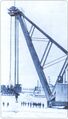 Кран Stuckenholz, Гамбургский порт, 150 тонн, 1885 год (работал до 1937 года, с 1925 года на электроприводе)