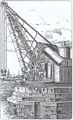 Кран Taylor & Co, 70 т, 1870 год