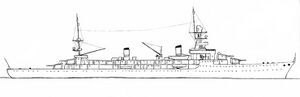 Схема крейсера