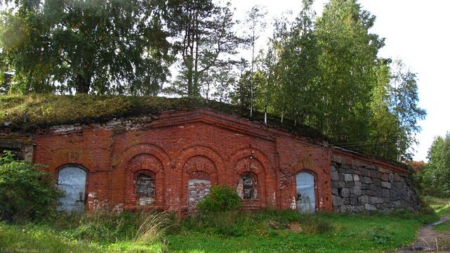 Крепость Тронгзунд