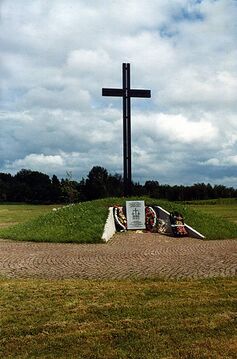 Памятный крест. 2004 год