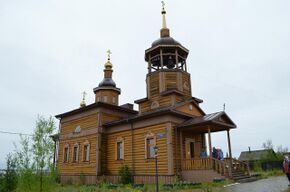 Никольская церковь Жиганска