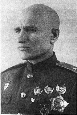 генерал-майор В. Д. Крючёнкин