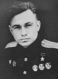 майор В. Н. Кубарев, Брянский фронт, 1943 г.
