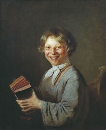 Мальчик с гармошкой (1870)