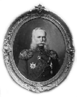 Генерал-лейтенант К. К. Стандершельд, 1882.