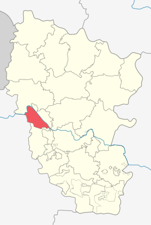 город Лисичанск на карте
