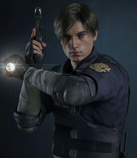 Леон из Resident Evil 2 (2019)