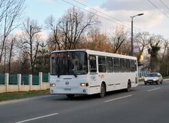 ЛиАЗ-5256 (рестайлинговый) в Белграде, Сербия