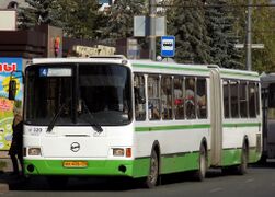 ЛиАЗ-6212.00 в Челябинске