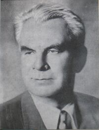 В. Луговской в 1950-х