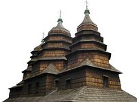 Церковь из села Кривка, Турковского района, Львовськой области