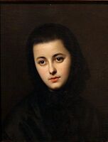 Леонид Жодейко. «Портрет молодой женщины». 1856 год