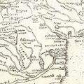 Молдавское княжество. Карта 1540 года