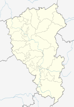 Комсомольск (Тисульский район) (Кемеровская область)