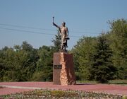 Памятник в Коломаке (Харьковская область)