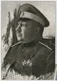 Командующий Добровольческой армией Май-Маевский в дроздовской форме. Командующий армией имел право носить форму любой из «цветных» частей.