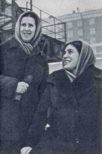 Анна Яковлевна Макарова справа