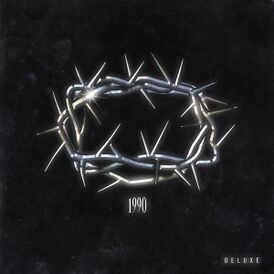 Обложка альбома Макс Барских «1990» (2020)